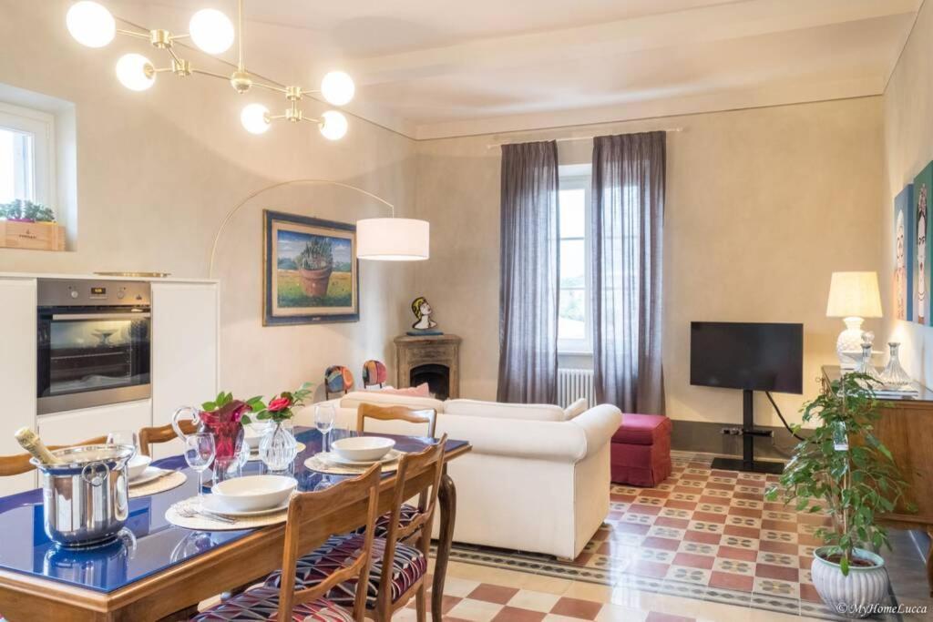 Casa Maria - Attico Di Lusso Vicino Alle Mura Lucca Kültér fotó