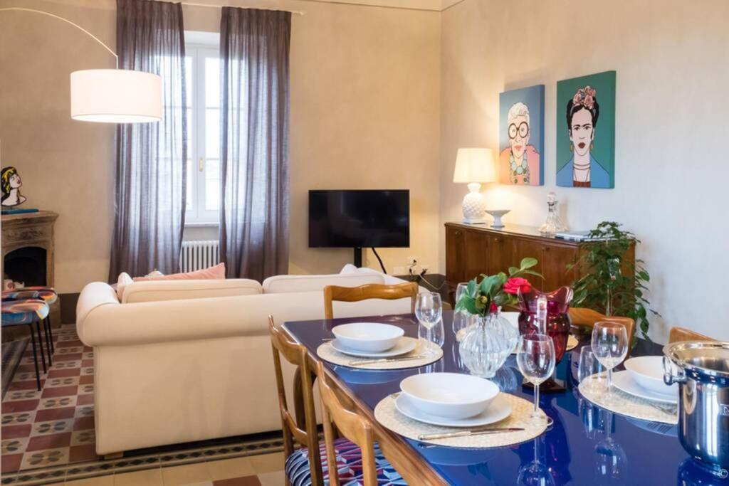 Casa Maria - Attico Di Lusso Vicino Alle Mura Lucca Kültér fotó