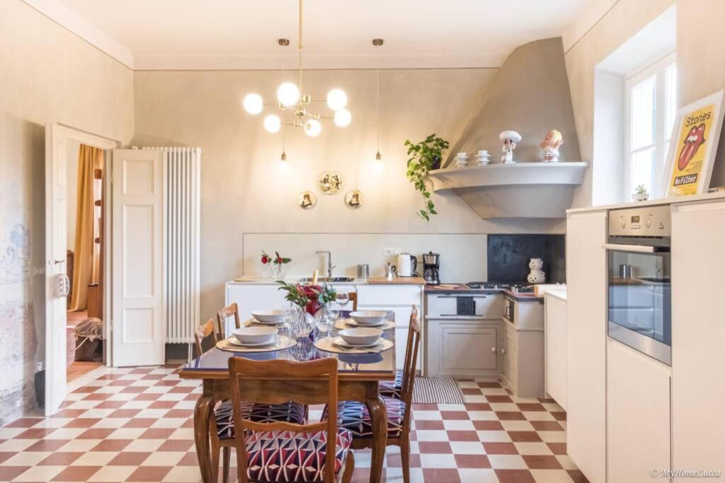 Casa Maria - Attico Di Lusso Vicino Alle Mura Lucca Kültér fotó