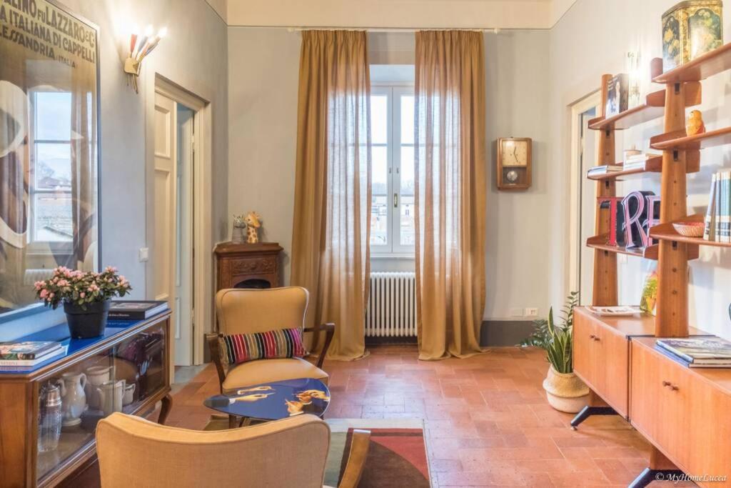 Casa Maria - Attico Di Lusso Vicino Alle Mura Lucca Kültér fotó