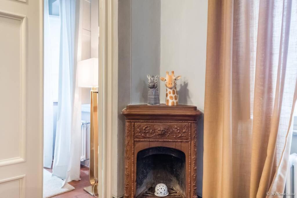 Casa Maria - Attico Di Lusso Vicino Alle Mura Lucca Kültér fotó