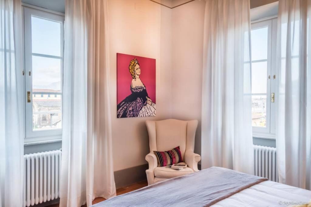Casa Maria - Attico Di Lusso Vicino Alle Mura Lucca Kültér fotó