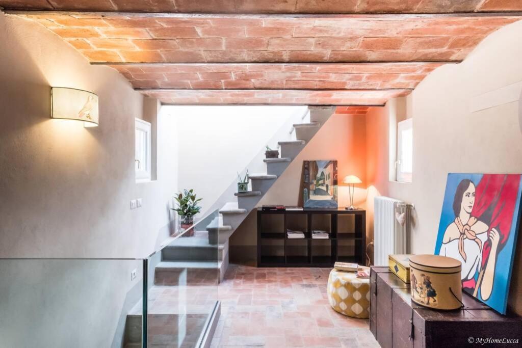 Casa Maria - Attico Di Lusso Vicino Alle Mura Lucca Kültér fotó