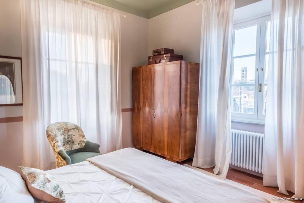 Casa Maria - Attico Di Lusso Vicino Alle Mura Lucca Kültér fotó