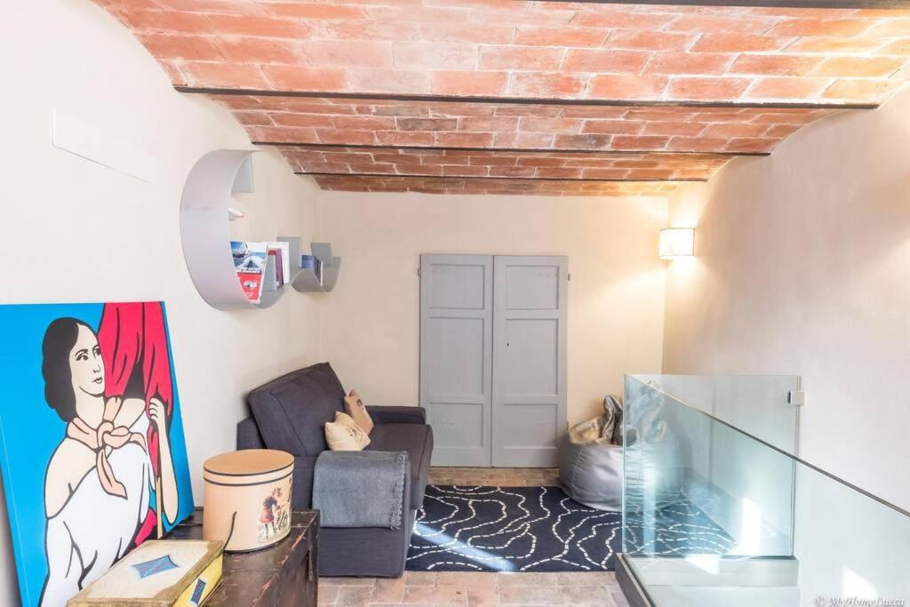 Casa Maria - Attico Di Lusso Vicino Alle Mura Lucca Kültér fotó