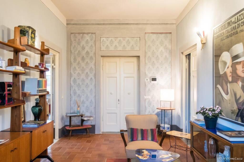 Casa Maria - Attico Di Lusso Vicino Alle Mura Lucca Kültér fotó